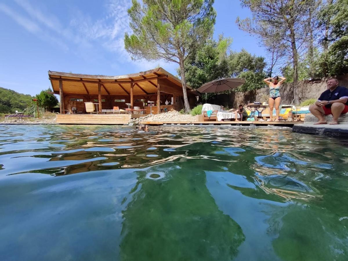 L'Etang Des Cigales Apartman Uchaux Kültér fotó