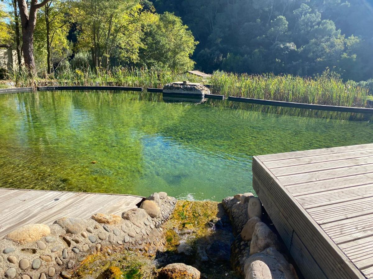 L'Etang Des Cigales Apartman Uchaux Kültér fotó