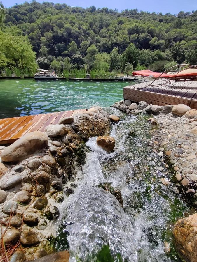 L'Etang Des Cigales Apartman Uchaux Kültér fotó