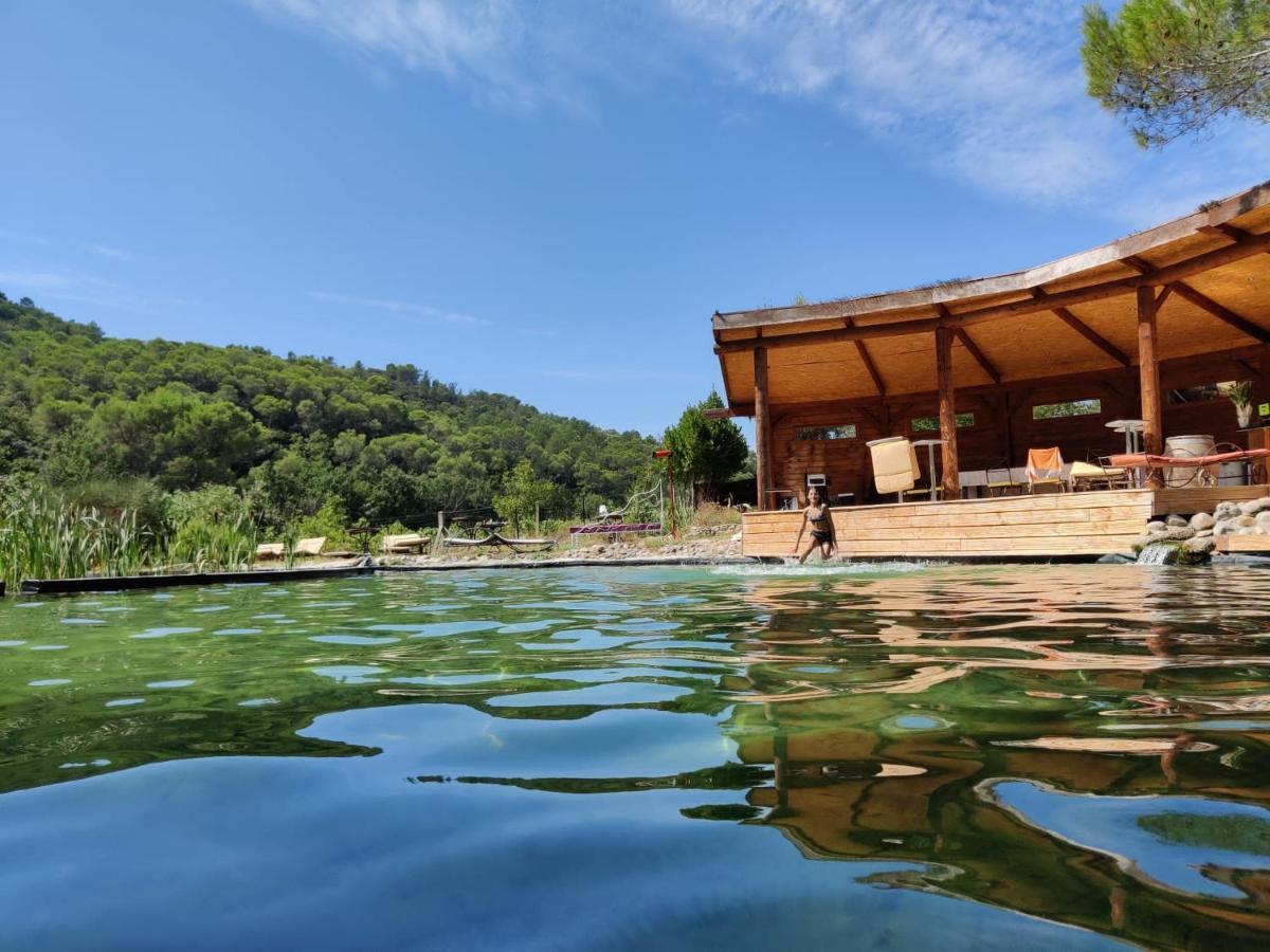 L'Etang Des Cigales Apartman Uchaux Kültér fotó