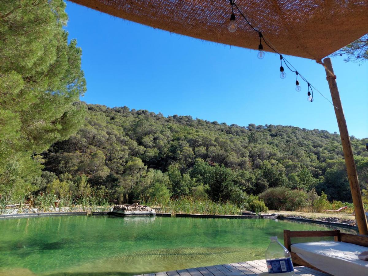 L'Etang Des Cigales Apartman Uchaux Kültér fotó